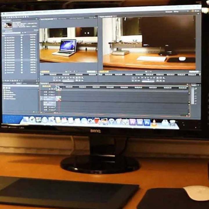 Komputer Buat Editing