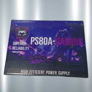 Zenix PS80A Power Supply Gaming 500W