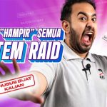COBAIN “Hampir” SEMUA SISTEM RAID ! MANA YANG TOKCER?? Feat. SSD SATA ZENIX 512GB